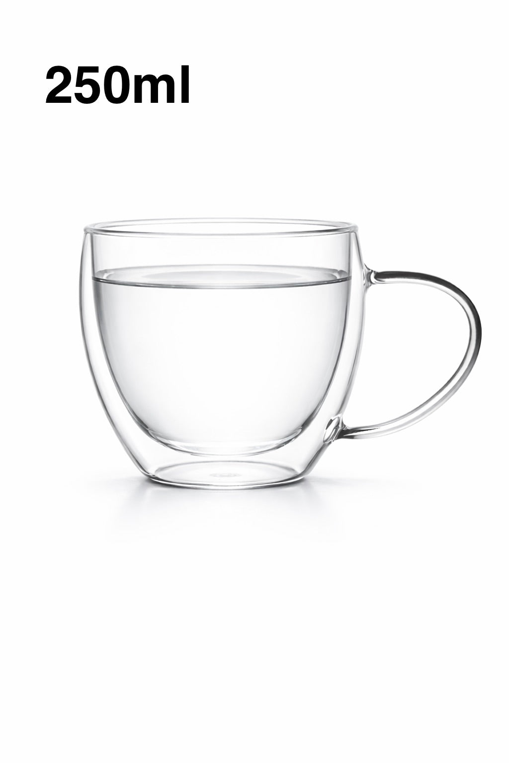 Alova™ – Lot de 2 Verres Double Paroi Résistants à la Chaleur (250–450 ml)