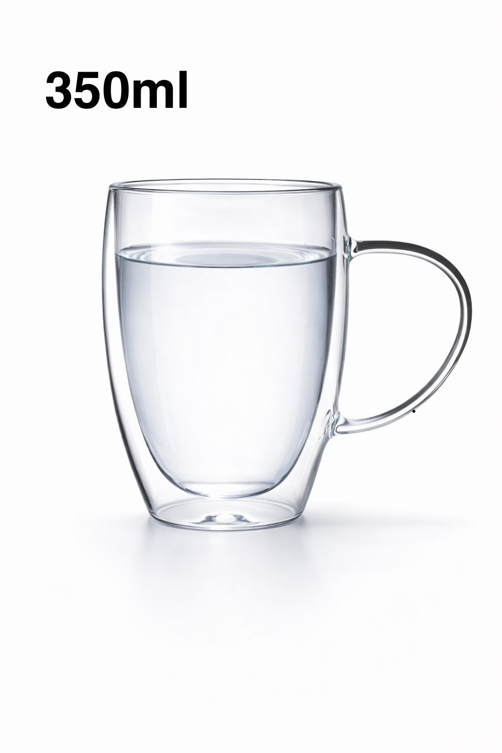 Alova™ – Lot de 2 Verres Double Paroi Résistants à la Chaleur (250–450 ml)