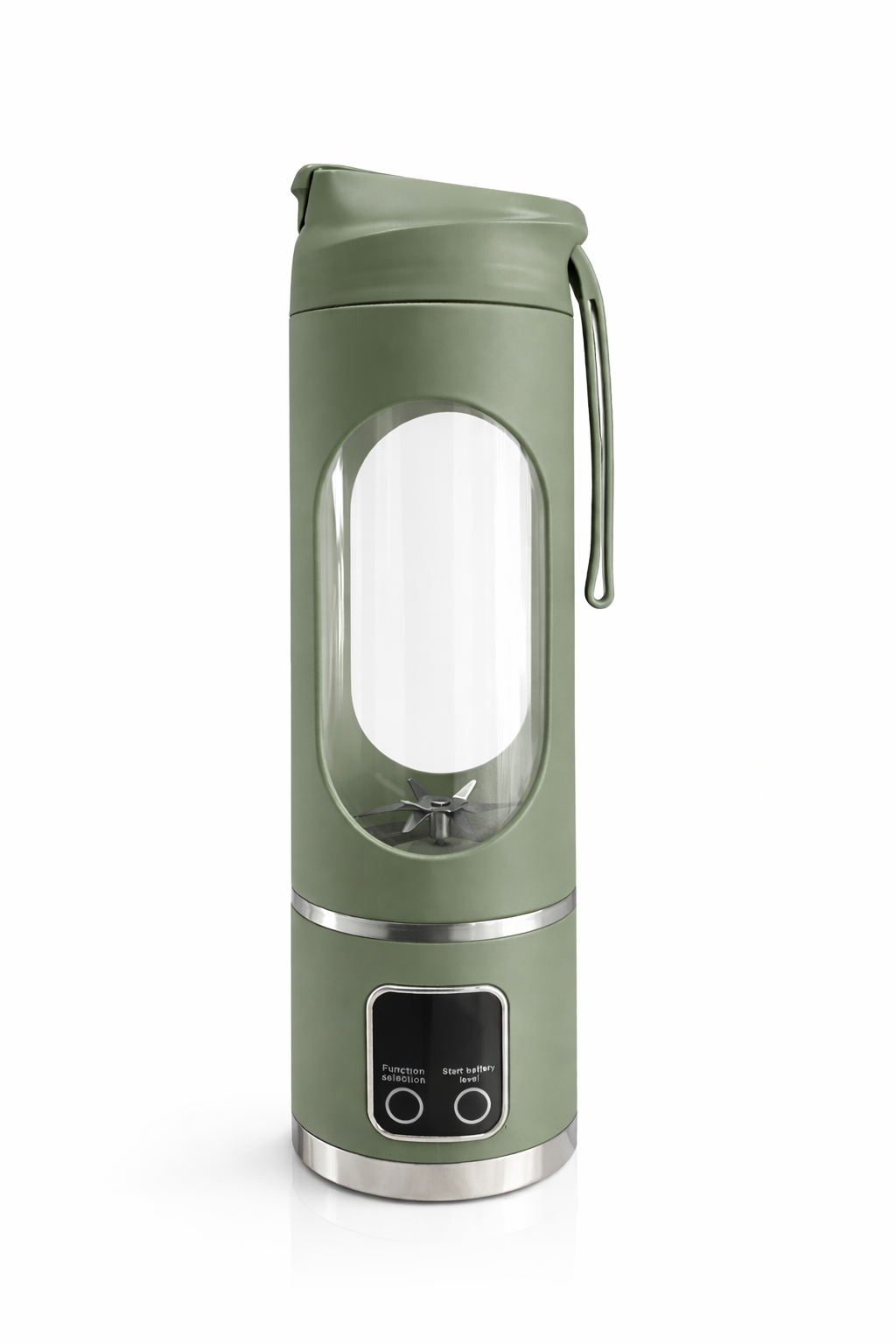 Alova™ – Mixeur-Gourde Portable Rechargeable et Puissant