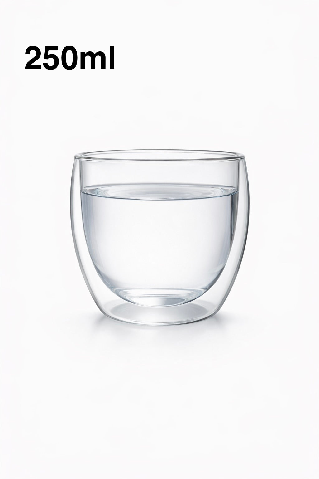 Alova™ – Lot de 2 Verres Double Paroi Résistants à la Chaleur (250–450 ml)