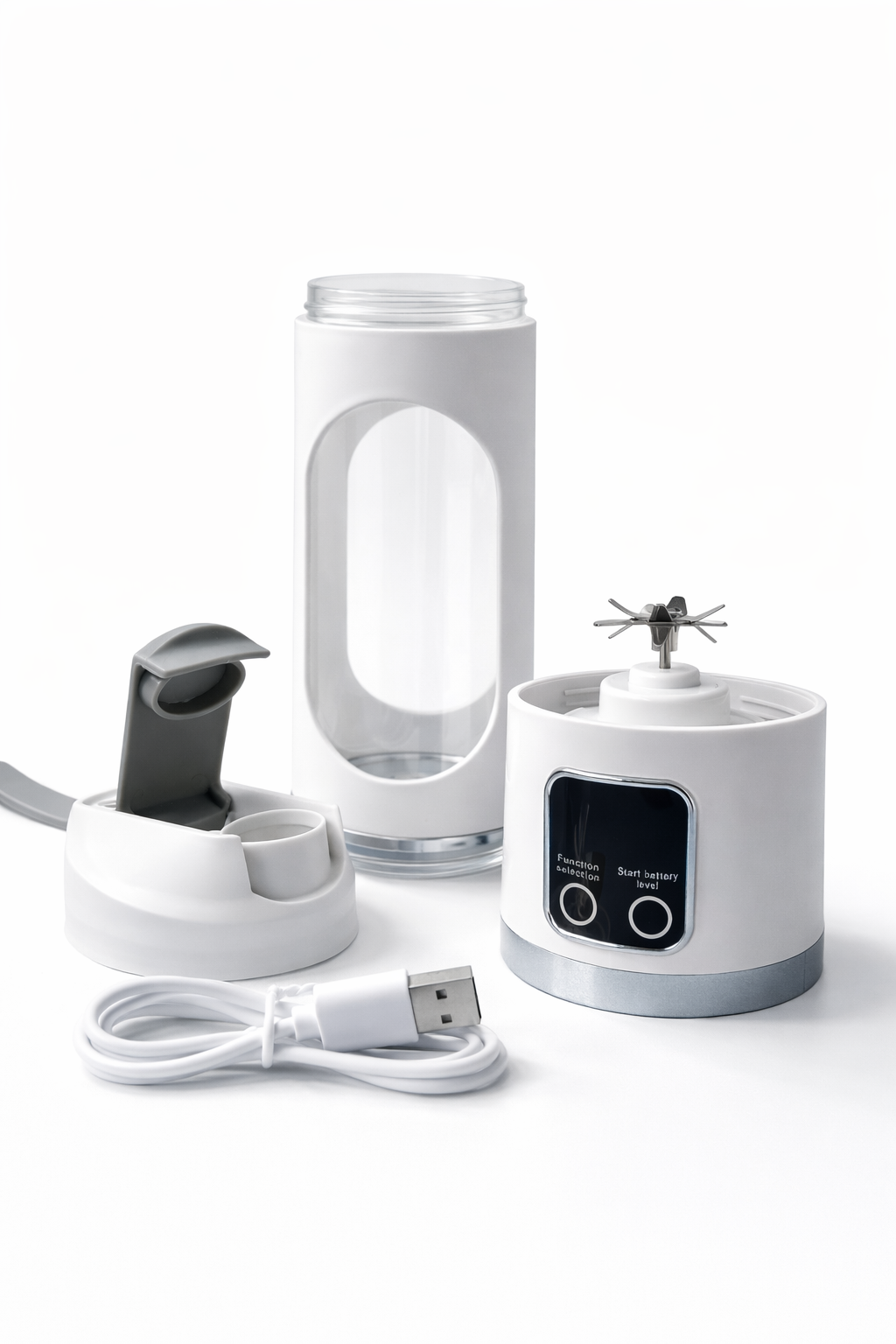 Alova™ – Mixeur-Gourde Portable Rechargeable et Puissant