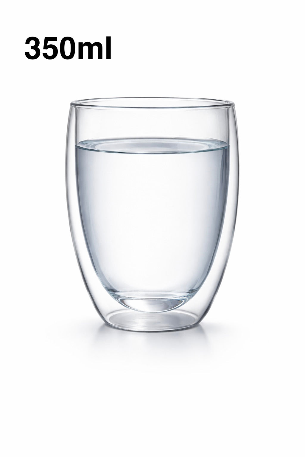 Alova™ – Lot de 2 Verres Double Paroi Résistants à la Chaleur (250–450 ml)